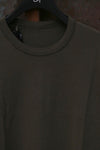 BORIS BIDJAN SABERI Long Sleeve T-Shirt AW22 LS1.2 RF FTN00001+FTJ00001 Gray PBBS23 5